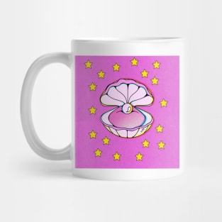 Seashell Dreams - Pink Mug